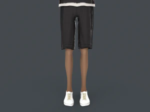 Arthur Young Rigged 3D Model