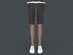 Arthur Young Rigged 3D Model