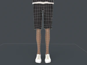 Arthur Young Rigged 3D Model