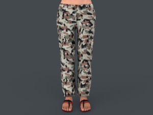 Commander Anita Model 3D