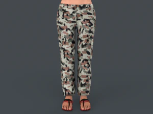 Commander Anita 3D Model