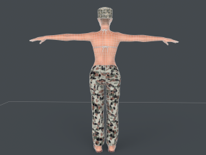 Commander Anita Model 3D