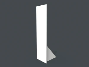 Promotional Stand 3D Model