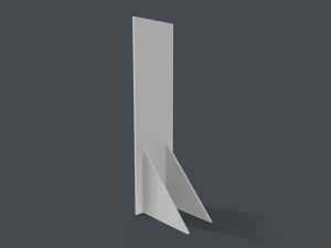 Promotional Stand Modelo 3D