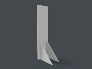 Promotional Stand 3D Model