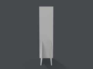 Promotional Stand Modelo 3D