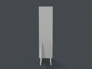 Promotional Stand 3D Model