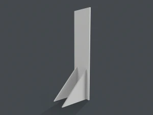 Promotional Stand 3D Model