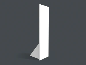 Promotional Stand 3D Model
