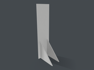 Promotional Stand Modelo 3D