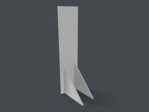 Promotional Stand 3D Model