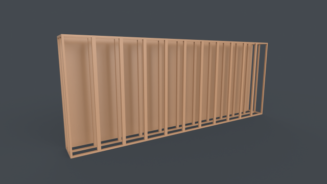 Advertising Stand 3D 模型 .c4d .max .obj .3ds .fbx .stl .blend 