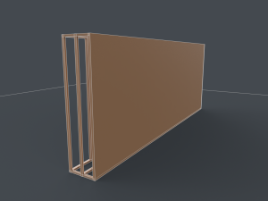 Advertising Stand 3D 模型