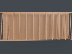 Advertising Stand 3D 模型