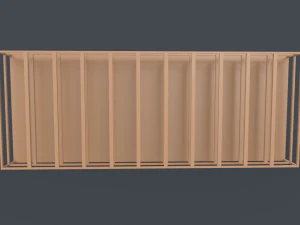 Advertising Stand 3D Model