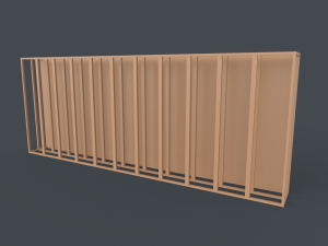 Advertising Stand 3D 模型