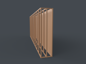 Advertising Stand 3D 模型