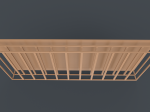 Advertising Stand 3D 模型