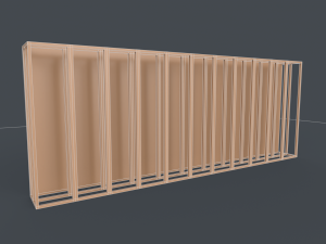 Advertising Stand 3D 模型