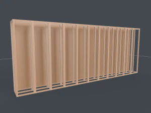 Advertising Stand 3D Model