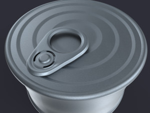 Metal Can 3D 模型