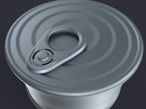 Metal Can 3D Model