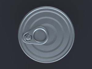 Metal Can 3D 模型