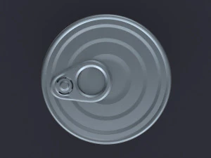 Metal Can 3D Model