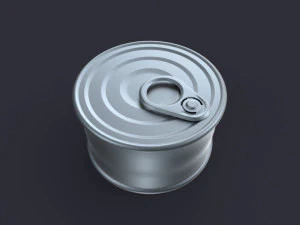 Metal Can 3D Model