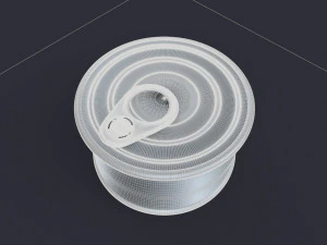 Metal Can 3D Model
