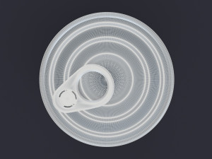 Metal Can 3D 模型