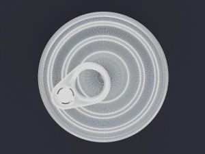 Metal Can 3D Model