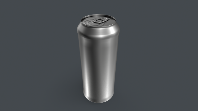 Beverage Can 3D मॉडल .c4d .max .obj .3ds .fbx .stl .blend 