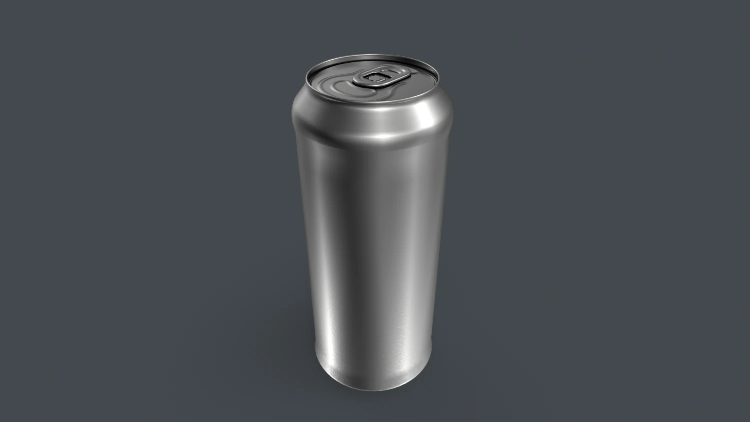 Beverage Can 3D Model .c4d .max .obj .3ds .fbx .stl .blend 