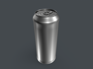 Beverage Can 3D Модель