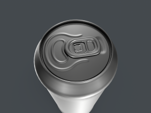 Beverage Can 3D मॉडल