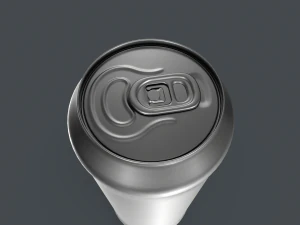 Beverage Can 3D Model
