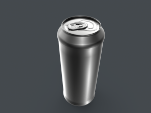 Beverage Can 3D मॉडल