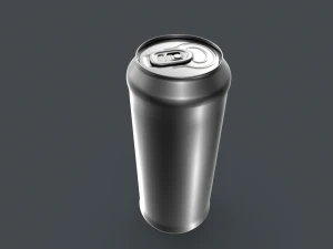 Beverage Can 3D Model