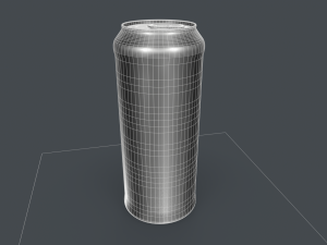 Beverage Can 3D मॉडल