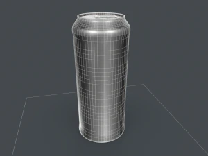 Beverage Can 3D Model