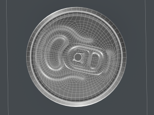 Beverage Can 3D मॉडल