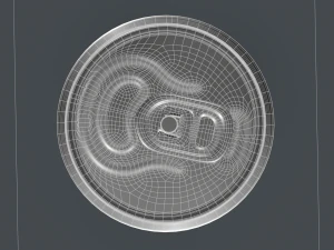 Beverage Can 3D Model
