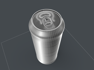 Beverage Can 3D मॉडल