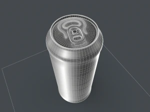 Beverage Can 3D Model