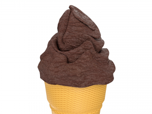 Ice Cream Cone 3D 模型