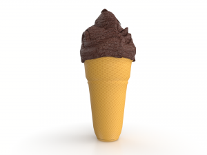 Ice Cream Cone 3D 模型