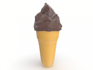 Ice Cream Cone 3D 模型