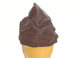 Ice Cream Cone 3D 模型