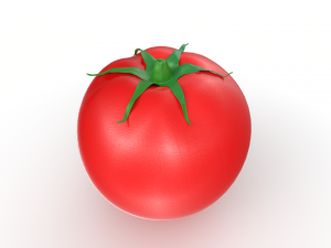 Red Tomato 3D-Modell